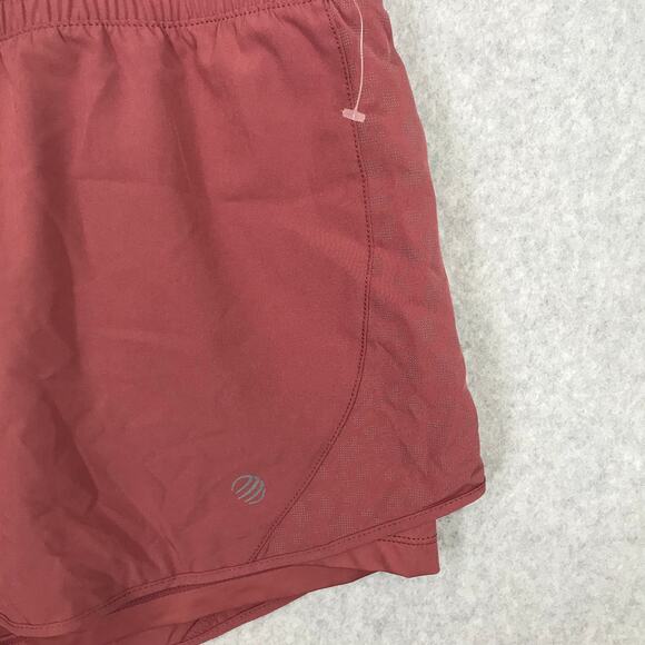 Mondetta Short XXL 2XL Walking Running MPG Lined Hiking Terracotta Mauve Neutral - Picture 2 of 11